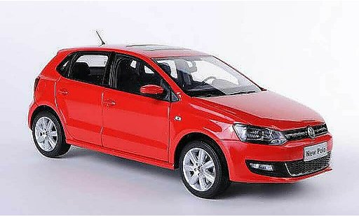 Volkswagen Polo Base 1/18 Paudi V red Asien-Version 2011 diecast model cars