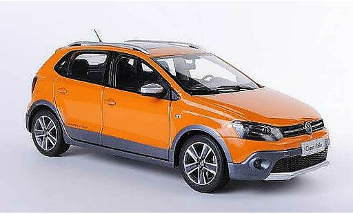 Volkswagen Polo Base 1/18 Paudi V orange Asien-Version 2012 diecast model cars