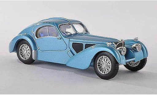 Bugatti 57 Atlantic 1/43 WhiteBox SC -blue 1937 diecast model cars