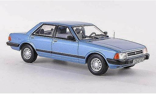Ford Granada Berlina 1/43 WhiteBox MKII blue 1983 diecast model cars
