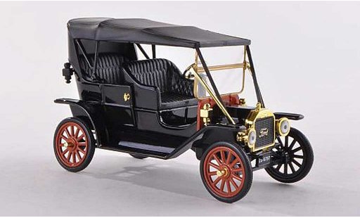 Ford Model T Touring 1/43 WhiteBox black 1909 diecast model cars