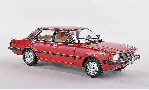 Ford Taunus Berline 1/43 WhiteBox 2.0 GL red diecast model cars