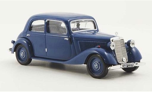 Mercedes 170 Base 1/43 WhiteBox V (W136) blue 1949 diecast model cars