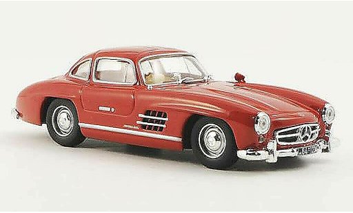 Mercedes 300 Base 1/43 WhiteBox (W198) red 1954 diecast model cars