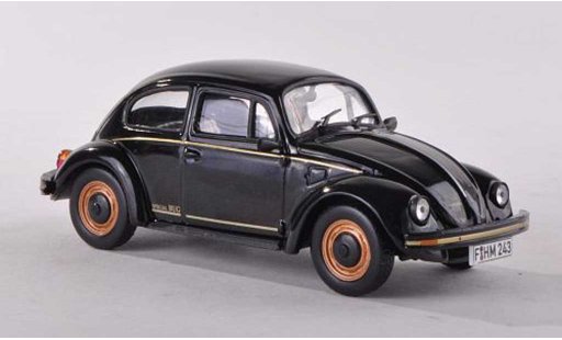 Volkswagen Coccinelle Base 1/43 WhiteBox Special Bug black 1983 diecast model cars