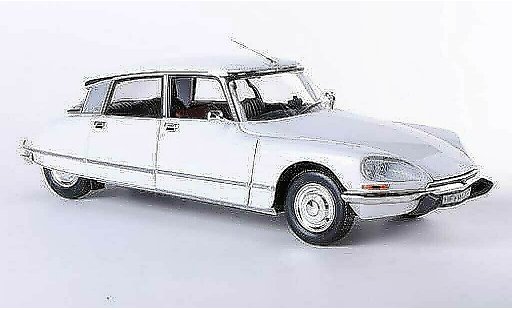 Citroen DS 23 1/18 Norev Pallas white 1972 diecast model cars