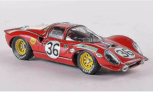 Ferrari Dino S 1/43 Art Model 206 No.36 Chevalier/Lagier 24h Le Mans 1968 diecast model cars