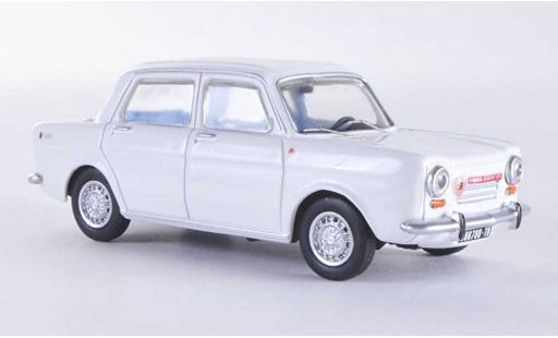 Simca 1150 Abarth 1/43 Best white 1963 diecast model cars