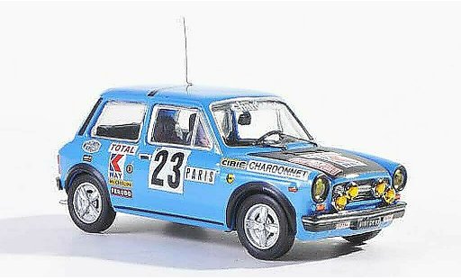 Autobianchi A 112 Abarth rallye 1/43 Best Abarth No.23 Rally Monte Carlo 1978 Saby/Guegan diecast model cars