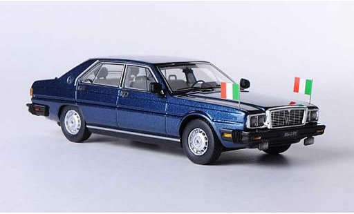 Maserati Quattroporte Presidential 1/43 Kess III 4.9 Pertini blue 1983 diecast model cars
