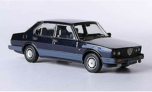 Alfa Romeo Alfetta 2000 1/43 Kess 1983 Quadrifoglio Oro blue diecast model cars