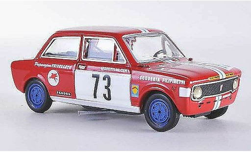 Fiat 128 Rally 1/43 Rio No.73 Scuderia Filippinetti Moretti / Micek Brunn 1970 diecast model cars
