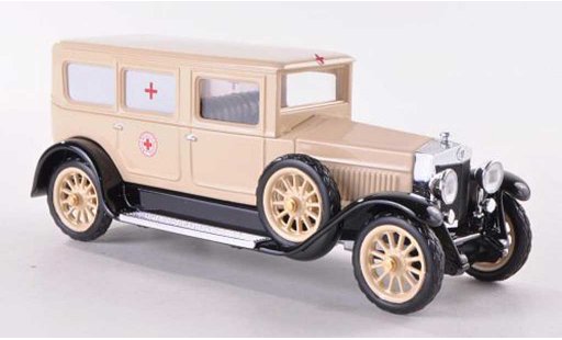 Fiat 519 Ambulance 1/43 Rio s Ambulancefahrzeug - rotes Kreuz 1 diecast model cars