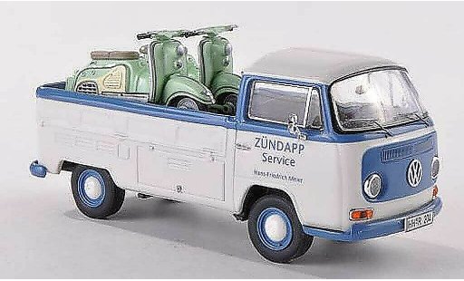 Volkswagen T2 Base 1/43 Premium ClassiXXs Platform/ 2 Zundapp Bella Zundapp diecast model cars