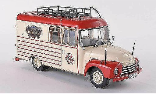 Opel Blitz Type A 1/43 Premium ClassiXXs Fenstervan Roncalli diecast model cars