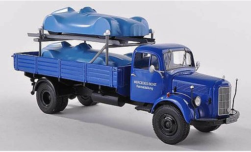 Mercedes L3500 Base 1/43 Premium ClassiXXs Platform/ 2 MB Monoposto (verhullt) MB diecast model cars