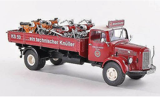 Mercedes L3500 Base 1/43 Premium ClassiXXs Platform/ 4 Zundapp KS Zundapp diecast model cars