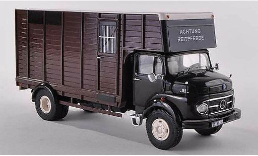 Mercedes LP 911 Base 1/43 Premium ClassiXXs Pferdetransporter diecast model cars