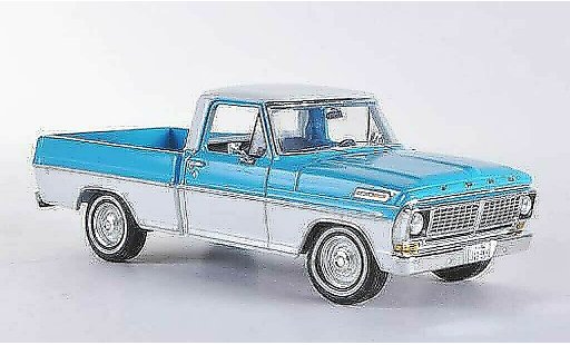 Ford F-100 Ranger 1/43 Premium X F 100 blue/white Sondermodell limited Auflage 500 piece 1978 diecast model cars