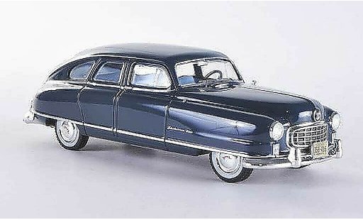 Nash Ambassador Airflyte 1/43 Premium X grey blue Sondermodell limited Auflage 500 piece 1950 diecast model cars