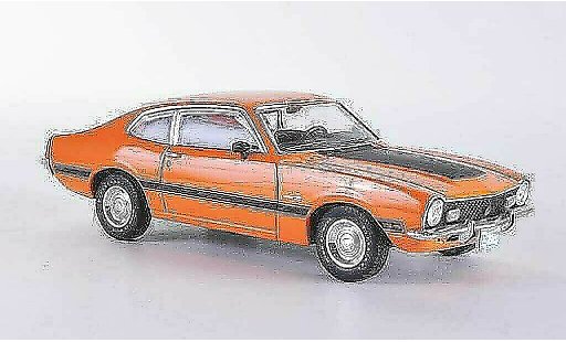 Ford Maverick GT 1/43 Premium X orange/mattblack Sondermodell limited Auflage 500 piece 1974 diecast model cars