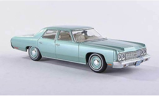 Chevrolet Bel Air Coupe 1/43 Premium X 1973 -vert modele special limitee edition 500 piece diecast model cars