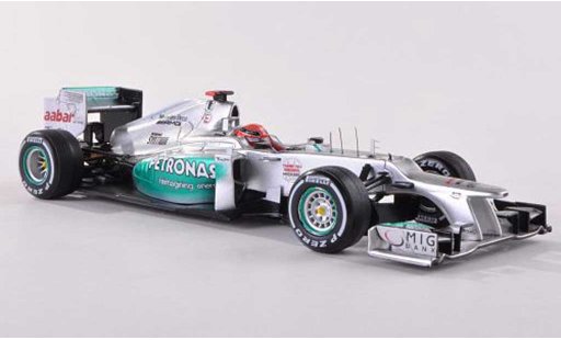 Mercedes F1 2012 1/43 Spark AMG W03 No.7 Petronas M.Schumacher GP Brasilien diecast model cars