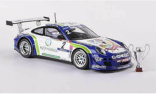 Porsche 911 GT3 1/43 Spark R 2012 No.2 Champion GT Tour A.Beltoise/H.Hassid diecast model cars