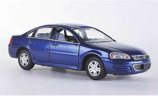Chevrolet Impala Sedan 1/43 American Heritage Models 2011 blue diecast model cars