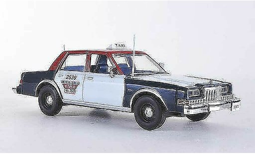 Dodge Diplomat Taxi 1/43 American Heritage Models American United - Chicago 1985 diecast model cars