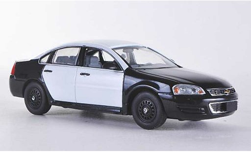 Chevrolet Impala police 1/43 First Response 2011 black/white with -Zubehor diecast model cars