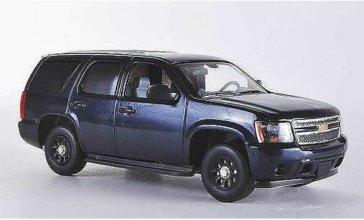 Chevrolet Tahoe police 1/43 First Response blue with -Zubehor 2011 diecast model cars