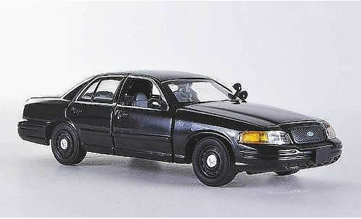 Ford Crown Police Interceptor 1/43 First Response Victoria black with -Zubehor diecast model cars
