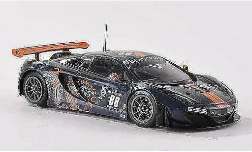 McLaren MP4-12C GT3 1/43 TrueScale Miniatures No.88 Von Ryan Racing 24h Spa 2012 R.Barff/C.Goodwin/A.Parente/R.Wills diecast model cars