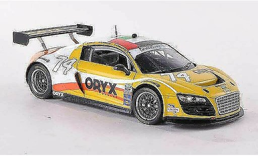 Audi R8 lms 1/43 Spark Grand-Am No.74 Oryx Racing 24h Daytona 2012 H.Al Masaood/S.Al Mehairi/S.Kane diecast model cars