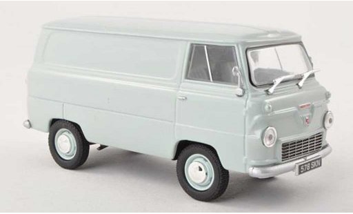 Ford 400E Van 1/43 Oxford kombi grey RHD diecast model cars