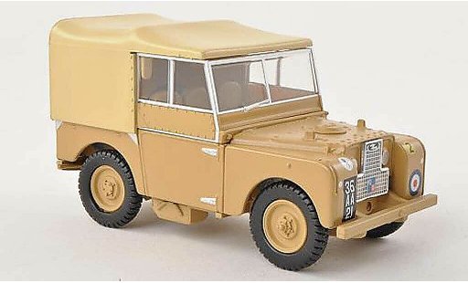 Land Rover 88 Series I 1/43 Oxford 1 34th Light AA Regiment diecast model cars