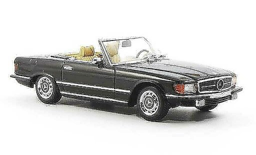 Mercedes 350 Base 1/43 Minichamps (R107) brown diecast model cars