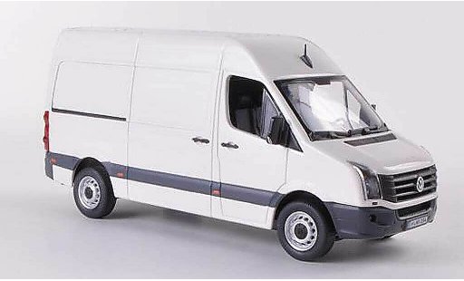 Volkswagen Crafter Kasten 1/43 Premium ClassiXXs van white Facelift diecast model cars