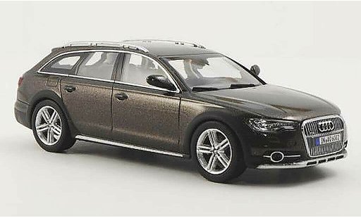 Audi A6 allroad 1/43 Kyosho Quattro (C7) brown 2012 diecast model cars