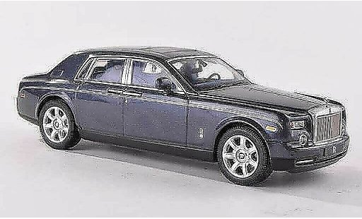 Rolls Royce Phantom 2009 1/43 IXO blue-grey LHD diecast model cars