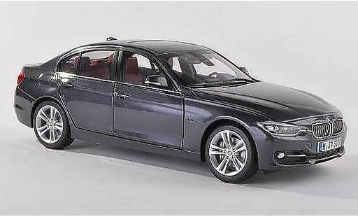 Bmw 335 berline 1/43 Paragon F30 grey diecast model cars