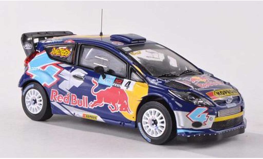 Ford Fiesta WRC 1/43 IXO No.4 Red Bull Bologna Motor Show 2011 A.Dovizioso diecast model cars