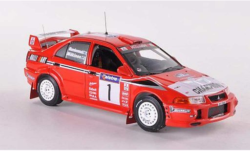Mitsubishi Lancer Evolution VI 1/43 IXO No.1 Ralliart Champions Rally Australien 1999 T.Makinen/R.Mannisenmaki diecast model cars