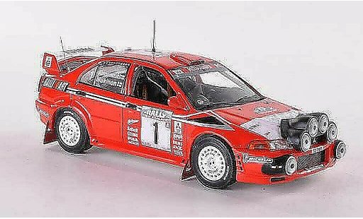 Mitsubishi Lancer Evolution VI 1/43 IXO No.1 Ralliart Tommy Rally Neuseeland 1999 T.Makinen/R.Mannisenmaki diecast model cars
