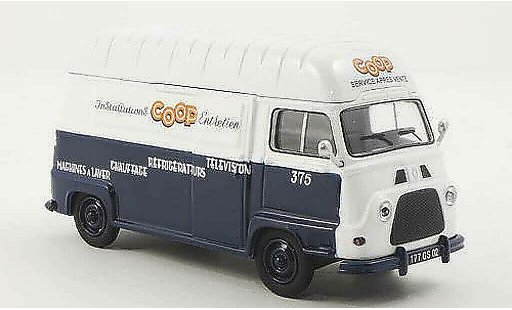 Renault Estafette Base 1/43 Eligor COOP Service diecast model cars