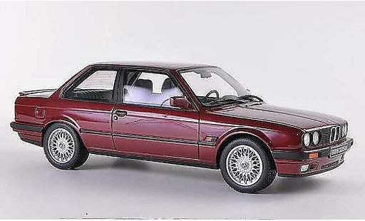 Bmw 325 coupe 1/18 Ottomobile E30 is (E30) red 1990 diecast model cars