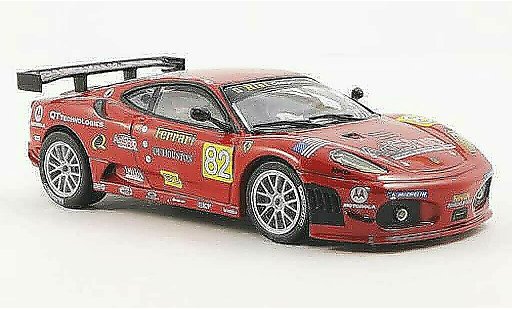 Ferrari F430 GTC 1/43 Ferrari Racing Collection No.82 Risi Competizione J.Melo / P.Kaffer / M.Salo 24h Le Mans 2009 diecast model cars