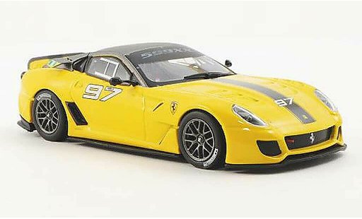 Ferrari 599 XX 1/43 Ferrari Racing Collection No.97 K.Aluko Programme 2010 diecast model cars