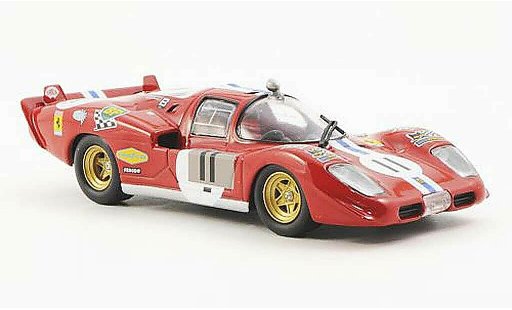 Ferrari 512 S 1/43 Ferrari Racing Collection No.11 N.A.R.T. .Posey / R.Bucknum 24h Le Mans 1970 diecast model cars